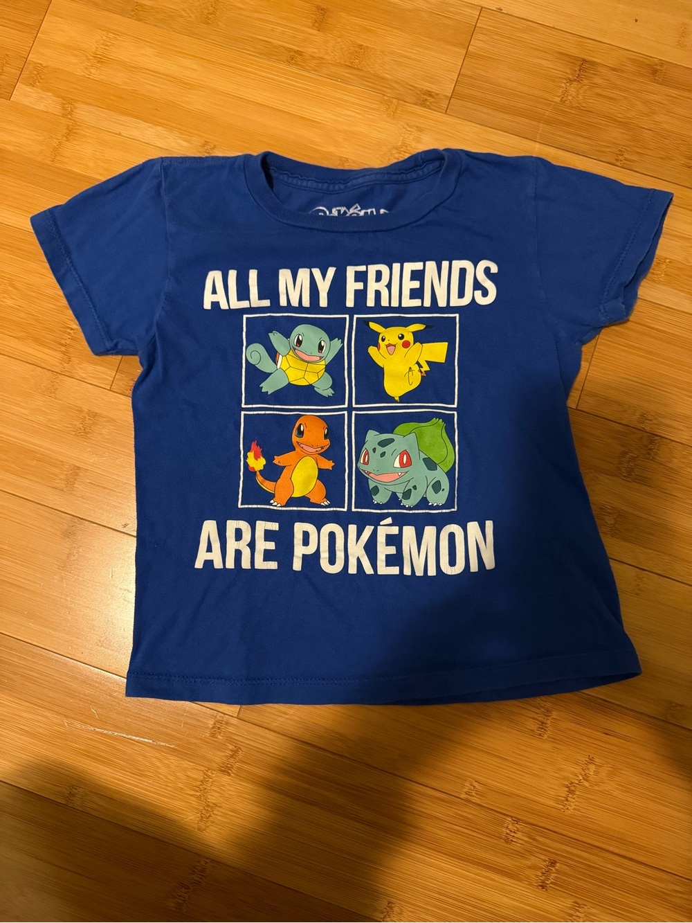 Kids Pokemon Tshirt